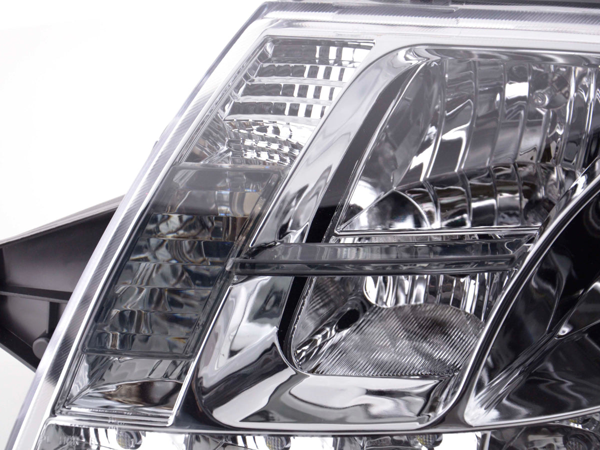 Scheinwerfer Set Daylight LED Tagfahrlicht Audi TT Typ 8N 98-06 chrom Scheinwerfer Set Daylight LED Tagfahrlicht Audi TT Typ 8N 98-06 chrom